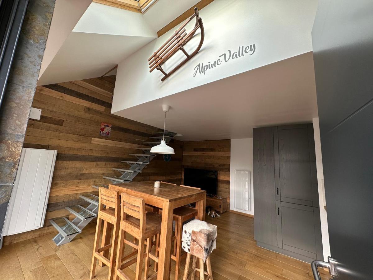Alpine Valley - Appartement Familial Disneyland Paris - Wifi Et Parking Inclus ! Coutevroult Bagian luar foto